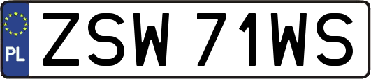ZSW71WS