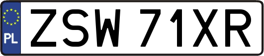 ZSW71XR
