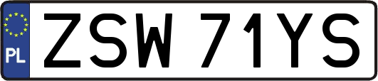 ZSW71YS