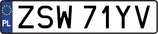 ZSW71YV