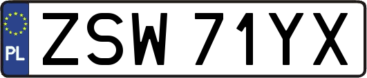 ZSW71YX