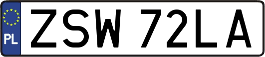 ZSW72LA
