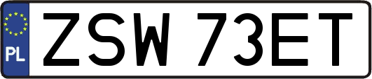 ZSW73ET