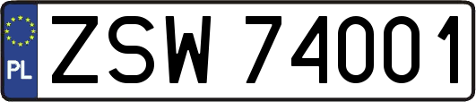 ZSW74001