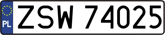 ZSW74025
