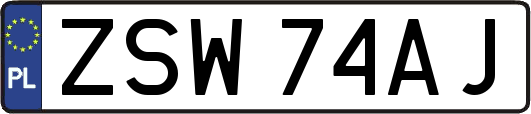 ZSW74AJ