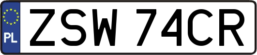 ZSW74CR