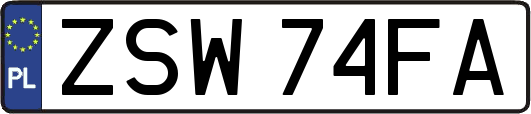 ZSW74FA