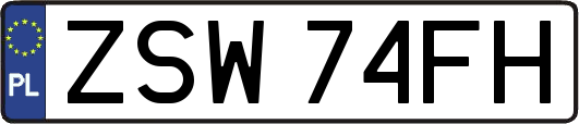 ZSW74FH