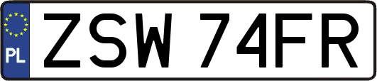 ZSW74FR