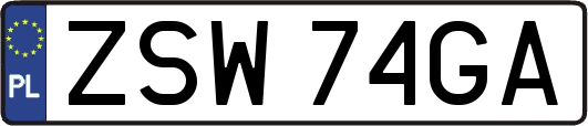 ZSW74GA
