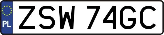 ZSW74GC