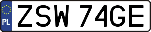 ZSW74GE