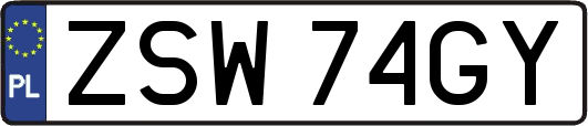 ZSW74GY