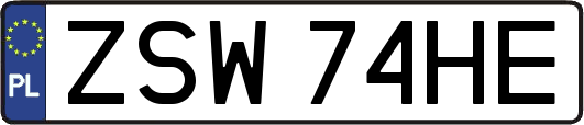 ZSW74HE