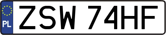 ZSW74HF