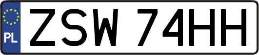 ZSW74HH