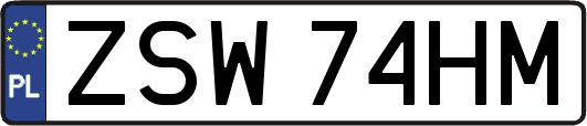 ZSW74HM