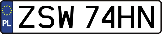 ZSW74HN