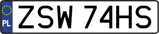 ZSW74HS