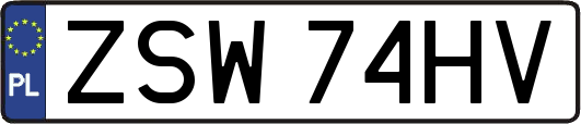 ZSW74HV