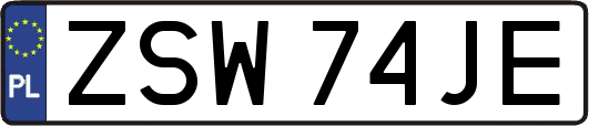 ZSW74JE