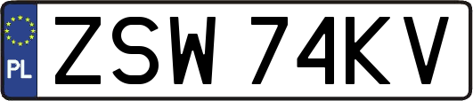 ZSW74KV