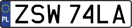 ZSW74LA