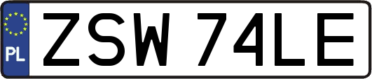 ZSW74LE