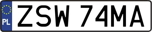 ZSW74MA