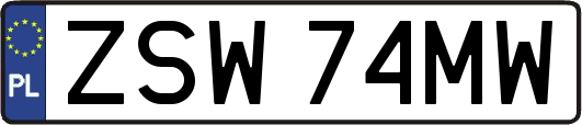 ZSW74MW