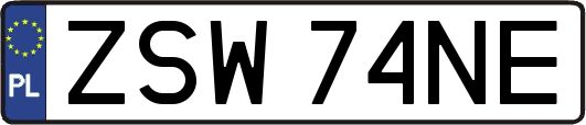 ZSW74NE