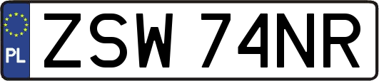 ZSW74NR