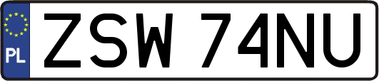 ZSW74NU