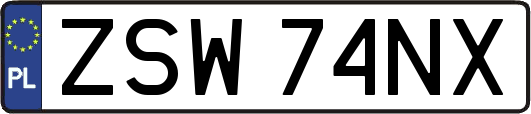 ZSW74NX