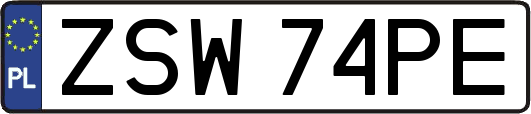 ZSW74PE