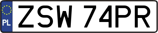 ZSW74PR