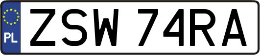 ZSW74RA