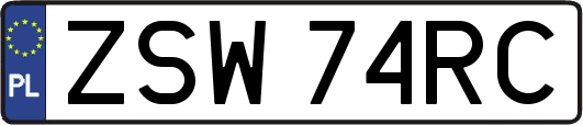 ZSW74RC