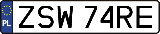 ZSW74RE