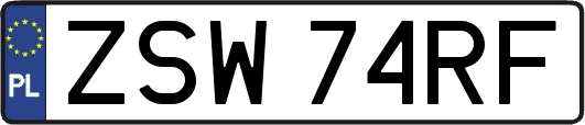 ZSW74RF