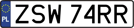 ZSW74RR