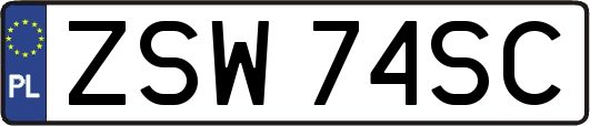 ZSW74SC