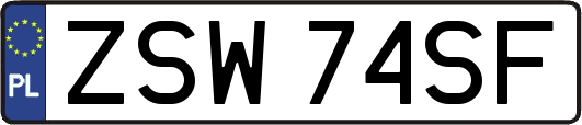 ZSW74SF