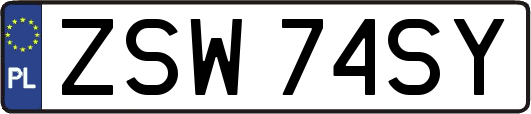 ZSW74SY