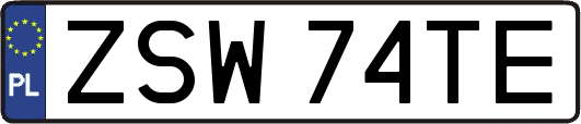 ZSW74TE
