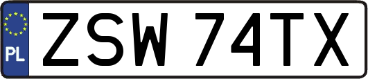 ZSW74TX