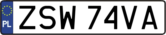ZSW74VA