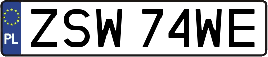 ZSW74WE