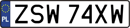 ZSW74XW